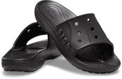 Crocs Baya II Slides Unisex, 43-44 EU, M10W12, Šlapky, Sandále, Papuče, Black, Čierna, 208215-001