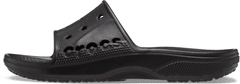 Crocs Baya II Slides Unisex, 43-44 EU, M10W12, Šlapky, Sandále, Papuče, Black, Čierna, 208215-001