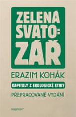 Zelená svätožiara - Erazim Kohák