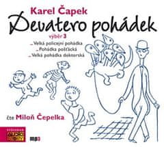 Devatero rozprávok - Karel Čapek CD