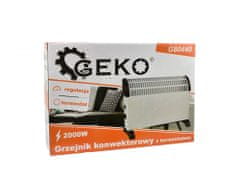 GEKO Konvektor 2000W, s termostatom G80440