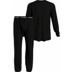 Calvin Klein Pánske pyžamo PLUS SIZE NM2543E-UB1 (Veľkosť XXL)
