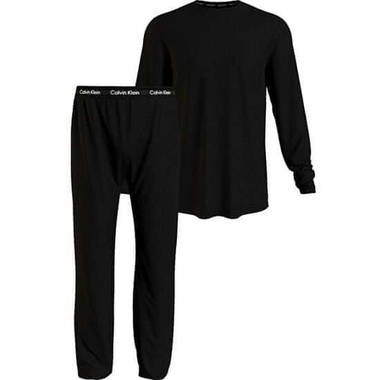 Calvin Klein Pánske pyžamo PLUS SIZE NM2543E-UB1