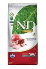 N&D N & D PRIME CAT Adult Chicken & Pomegranate 1,5kg