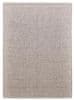 Ručne viazaný kusový koberec Fusilli DE 9415 White Mix 80x150