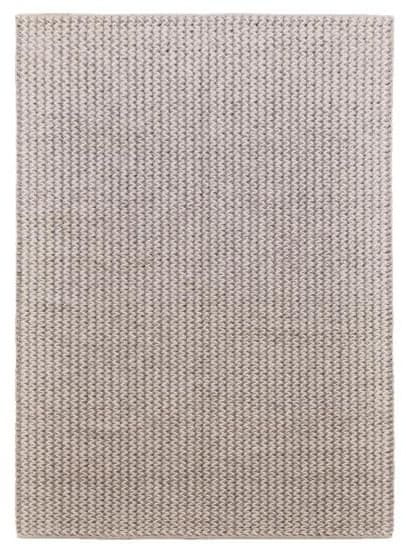 Diamond Carpets Ručne viazaný kusový koberec Fusilli DE 9415 White Mix