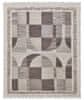 Ručne viazaný kusový koberec Da Vinci III DESP P115 Brown Stone Mix 80x150