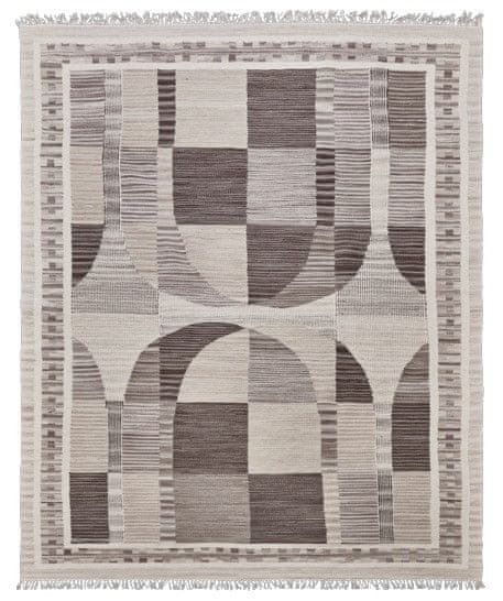 Diamond Carpets Ručne viazaný kusový koberec Da Vinci III DESP P115 Brown Stone Mix