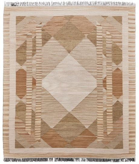 Diamond Carpets Ručne viazaný kusový koberec Fibonacci I DESP HL88 Beige Mix