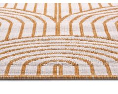 Hanse Home Kusový koberec Pangli 105849 Ochre – na von aj na doma 160x230