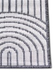 Hanse Home Kusový koberec Pangli 105851 Silver – na von aj na doma 200x290