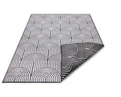 Hanse Home Kusový koberec Pangli 105852 Black – na von aj na doma 80x150