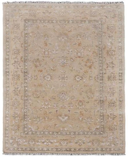 Diamond Carpets Ručne viazaný kusový koberec DCM III DESP HK15 White Mix
