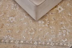 Diamond Carpets Ručne viazaný kusový koberec DCM III DESP HK15 White Mix 80x150