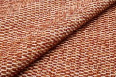 Diamond Carpets Ručne viazaný kusový koberec Fire Agate DE 4619 Orange Mix 80x150