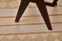 Diamond Carpets Ručne viazaný kusový koberec Cosmati DESP P121 Beige Mix 80x150