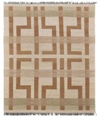 Diamond Carpets Ručne viazaný kusový koberec Leonidas DESP P124 Beige Mix 80x150