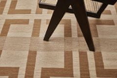 Diamond Carpets Ručne viazaný kusový koberec Leonidas DESP P124 Beige Mix 80x150