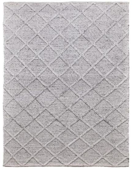 Diamond Carpets Ručne viazaný kusový koberec Old Town DE 3210 Grey Mix