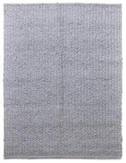 Diamond Carpets Ručne viazaný kusový koberec New Town DE 10032 Grey Mix 80x150