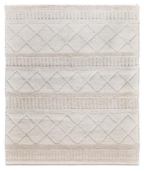 Diamond Carpets Ručne viazaný kusový koberec Geneva DE 7951 White Mix