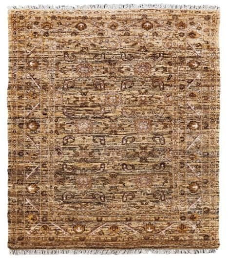 Diamond Carpets Ručne viazaný kusový koberec Babylon DESP HK20 Camel Mix