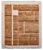 Ručne viazaný kusový koberec Filippo DESP P113 Brown Mix 80x150