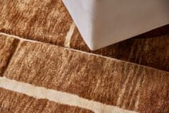 Diamond Carpets Ručne viazaný kusový koberec Filippo DESP P113 Brown Mix 80x150