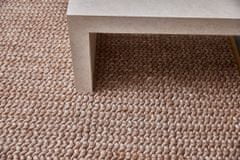 Diamond Carpets Ručne viazaný kusový koberec Sigma Sand DESP P106 Brown Mix 80x150