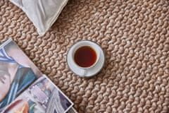 Diamond Carpets Ručne viazaný kusový koberec Sigma Sand DESP P106 Brown Mix 80x150