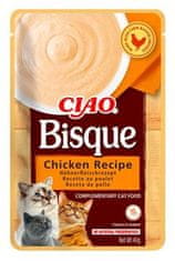 Chúru Cat CIAO Bisque Chicken Recipe 40g
