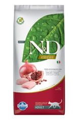 N&D N & D PRIME CAT Adult Chicken & Pomegranate 10kg