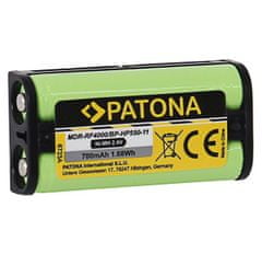 PATONA batéria pre slúchadlá Sony BP-HP550-11 700mAh Ni-Mh 2,4 V MDR-RF4000