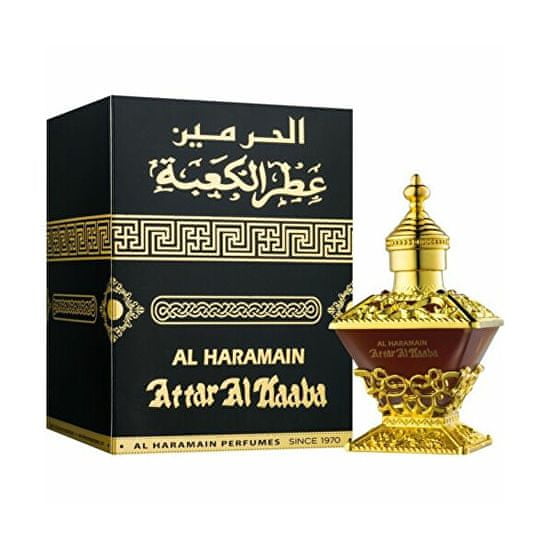Al Haramain Attar Al Kaaba - parfémovaný olej