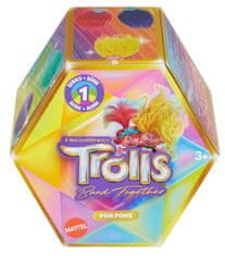 Mattel Trolls Kľúčenka Pom Pom HPB53