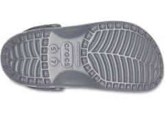 Crocs Classic Printed Camo Clogs Unisex, 38-39 EU, M6W8, Dreváky, Šlapky, Papuče, Slate Grey/Multi, Sivá, 206454-0IE