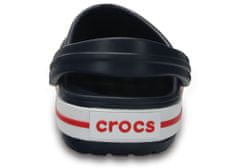 Crocs Crocband Clogs pre deti, 32-33 EU, J1, Dreváky, Šlapky, Papuče, Navy/Red, Modrá, 207006-485