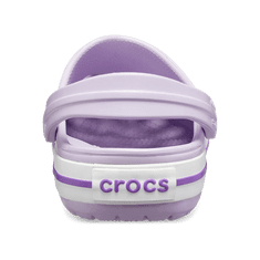 Crocs Crocband Clogs pre deti, 25-26 EU, C9, Dreváky, Šlapky, Papuče, Lavender/Neon Purple, Fialová, 207005-5P8