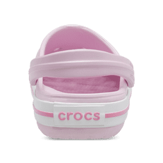 Crocs Crocband Clogs pre deti, 29-30 EU, C12, Dreváky, Šlapky, Papuče, Ballerina Pink, Ružová, 207006-6GD