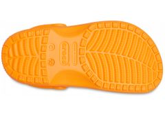 Crocs Classic Clogs pre deti, 25-26 EU, C9, Dreváky, Šlapky, Papuče, Orange Zing, Oranžová, 206990-83A