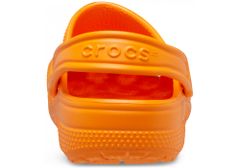 Crocs Classic Clogs pre deti, 25-26 EU, C9, Dreváky, Šlapky, Papuče, Orange Zing, Oranžová, 206990-83A