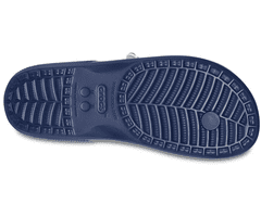 Crocs Classic Flip-Flops Unisex, 41-42 EU, M8W10, Žabky, Šlapky, Papuče, Navy, Modrá, 207713-410
