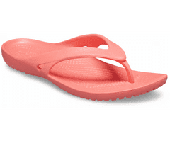 Crocs Kadee II Flip-Flops pre ženy, 34-35 EU, W5, Žabky, Šlapky, Papuče, Fresco, Červená, 202492-6SL