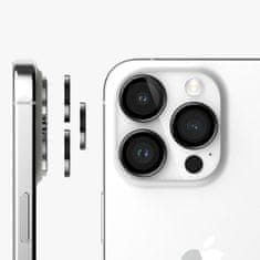 RINGKE Ochranné Sklo Zadnej Kamery Camera Frame Protector iPhone 15 Pro Max Black