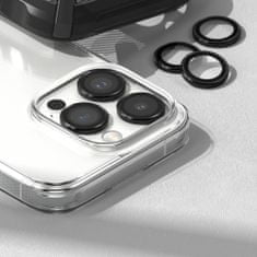 RINGKE Ochranné Sklo Zadnej Kamery Camera Frame Protector iPhone 15 Pro Max Black