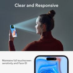 ESR Ochranné Tvrdené Sklo Tempered sklo iPhone 15 Plus Privacy