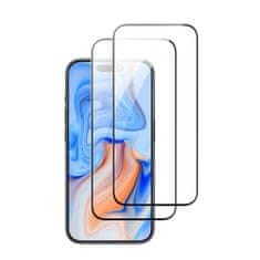 ESR Ochranné Tvrdené Sklo Tempered sklo 2-Pack iPhone 15 Plus Black
