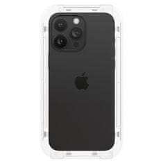 Spigen Ochranné Tvrdené Sklo Glas.Tr ”Ez Fit” Fc iPhone 15 Pro Black