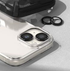 RINGKE Ochranné Sklo Zadnej Kamery Camera Frame Protector iPhone 15 / 15 Plus Black