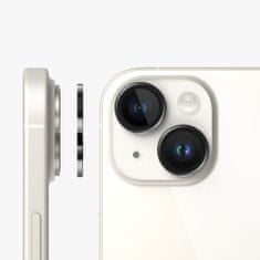 RINGKE Ochranné Sklo Zadnej Kamery Camera Frame Protector iPhone 15 / 15 Plus Black
